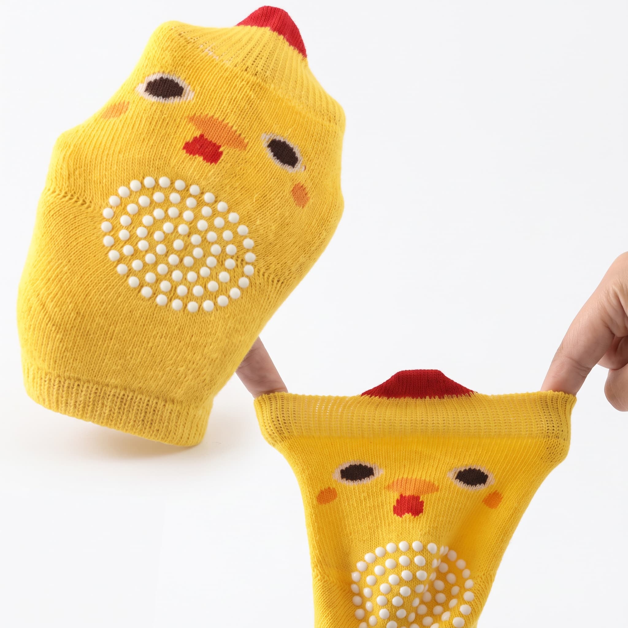 RiseCub Crawl padded knee pads