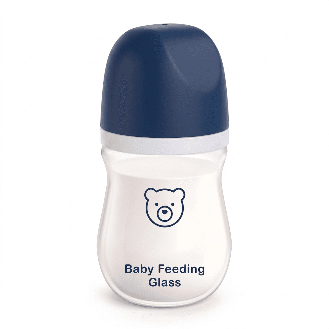 RiseCub Pure borosilicate glass bottle