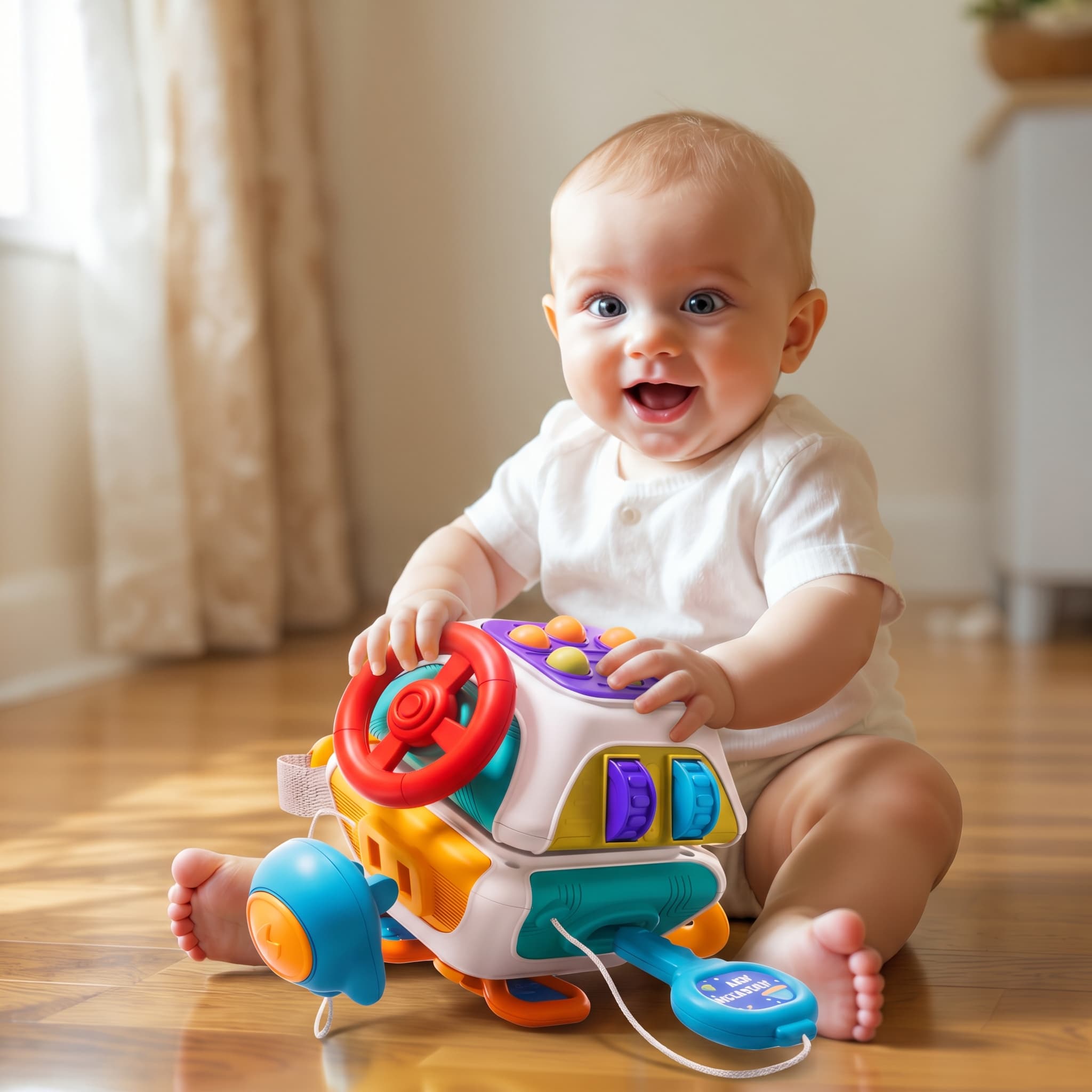 RiseCub Spark 6-in-1 Montessori Cube