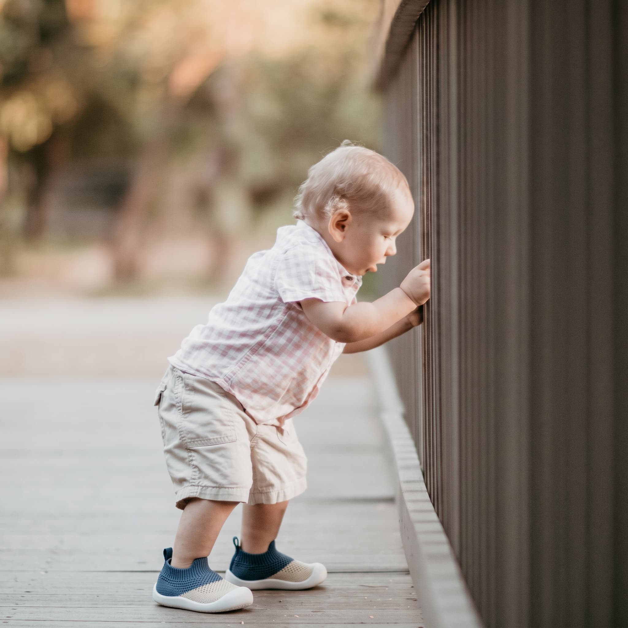 Easy to put on baby shoe
